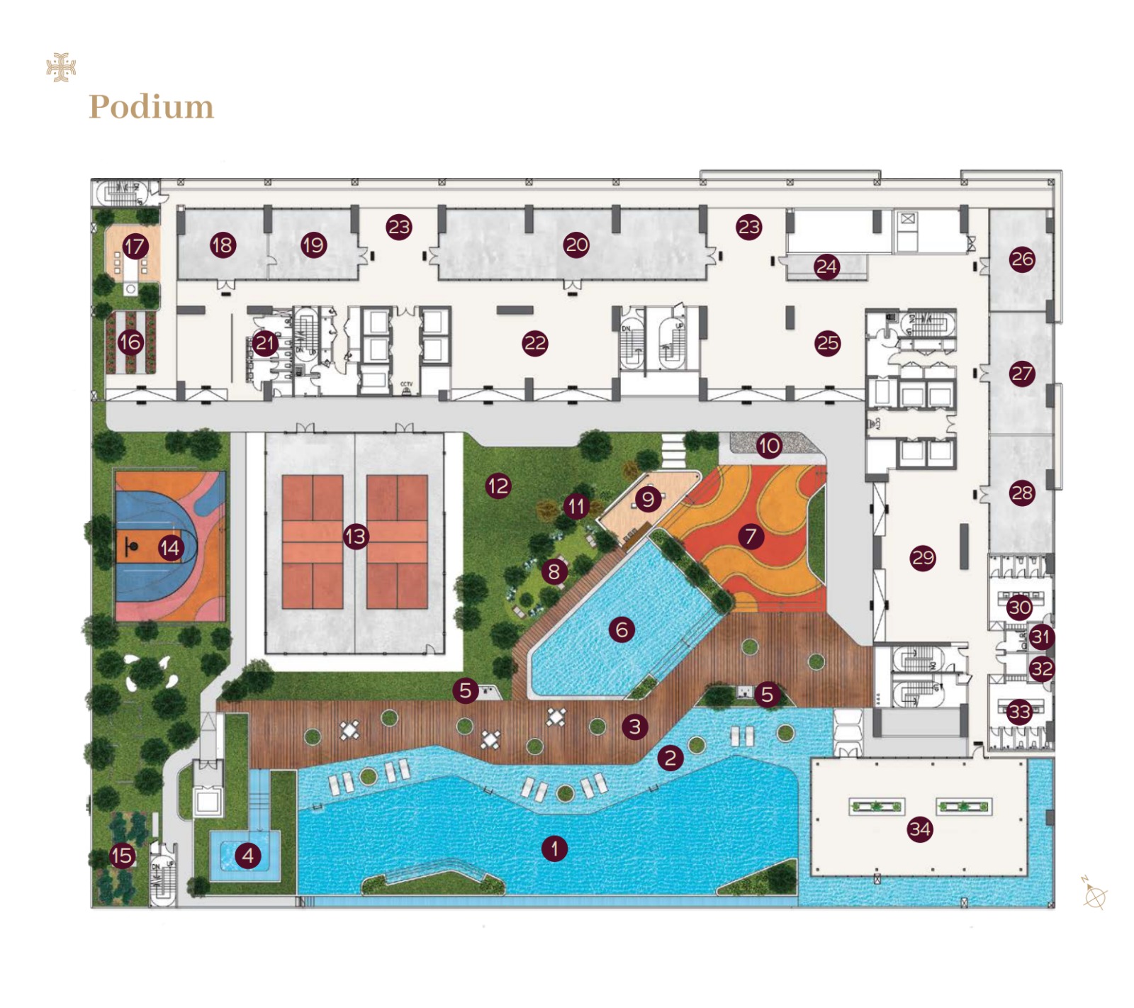 Facilities Layout Plan 1
